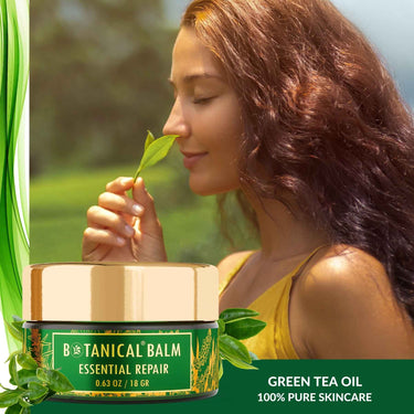 Botanical Balm - Green Tea Infused - Essential Repair